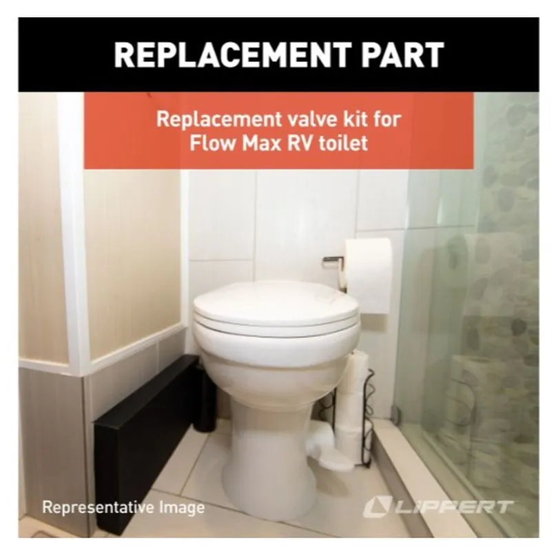 VALVE ASSEMBLY, TOILET (AM)